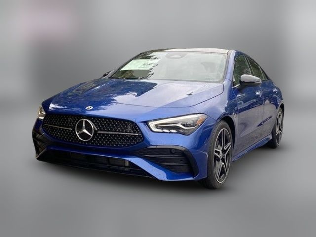 2025 Mercedes-Benz CLA 250