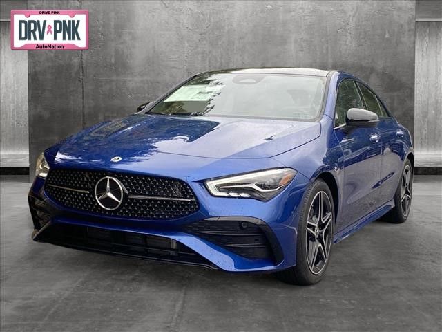 2025 Mercedes-Benz CLA 250