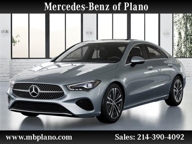 2025 Mercedes-Benz CLA 250