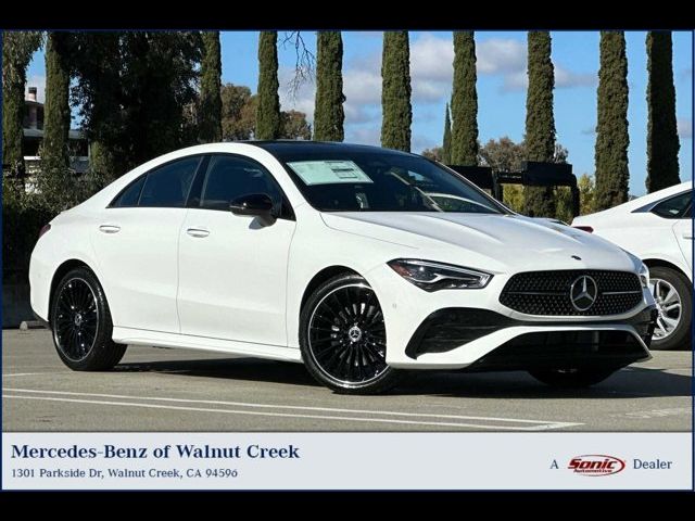 2025 Mercedes-Benz CLA 250