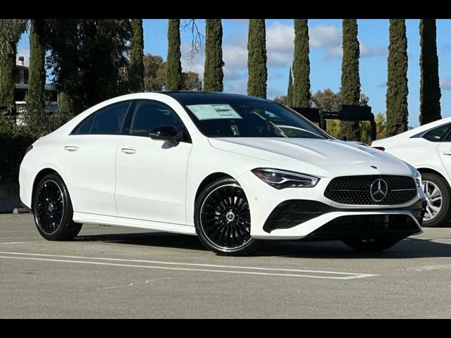 2025 Mercedes-Benz CLA 250