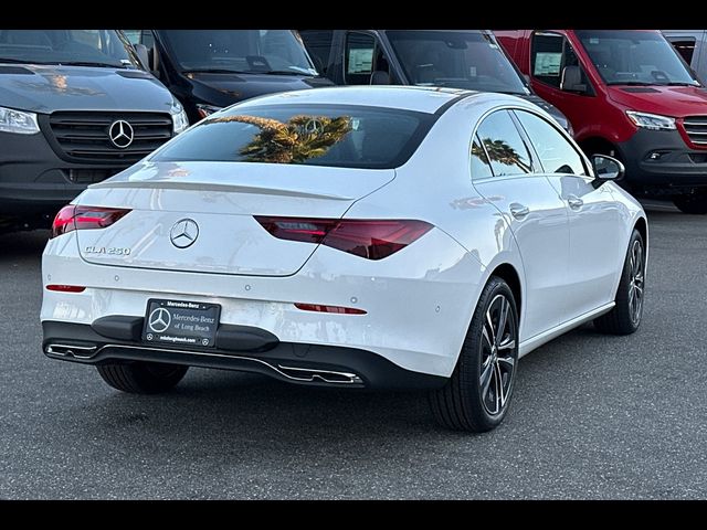 2025 Mercedes-Benz CLA 250