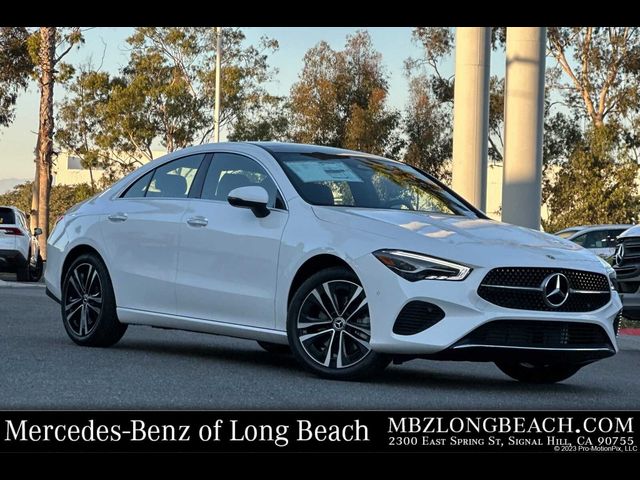 2025 Mercedes-Benz CLA 250