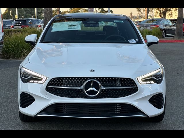 2025 Mercedes-Benz CLA 250