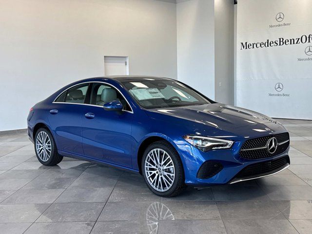 2025 Mercedes-Benz CLA 250