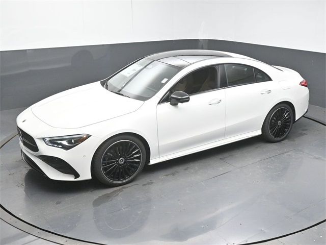 2025 Mercedes-Benz CLA 250