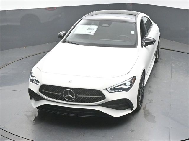 2025 Mercedes-Benz CLA 250