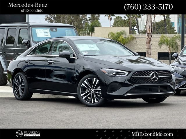 2025 Mercedes-Benz CLA 250