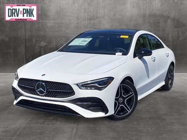 2025 Mercedes-Benz CLA 250