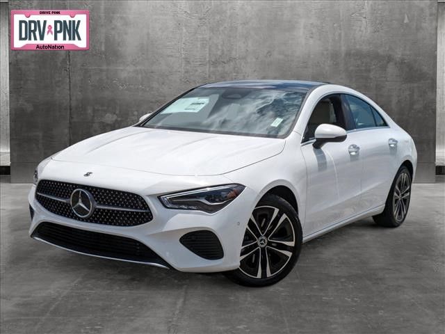 2025 Mercedes-Benz CLA 250