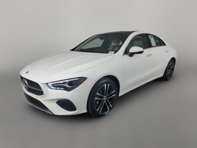 2025 Mercedes-Benz CLA 250