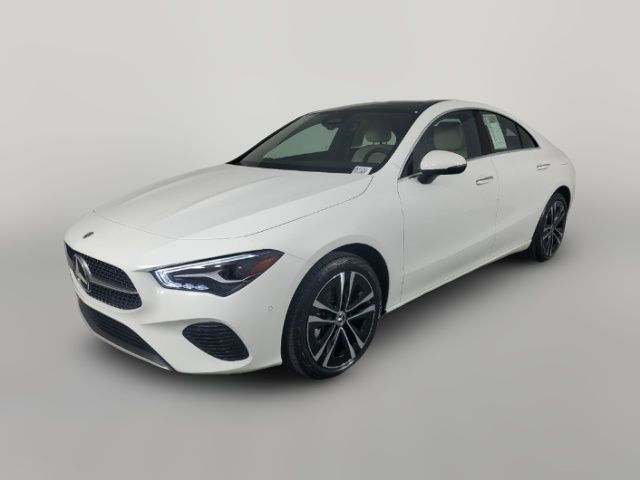 2025 Mercedes-Benz CLA 250