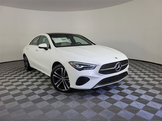 2025 Mercedes-Benz CLA 250