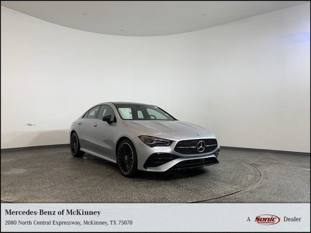 2025 Mercedes-Benz CLA 250