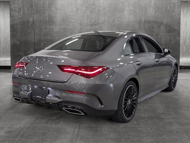 2025 Mercedes-Benz CLA 250