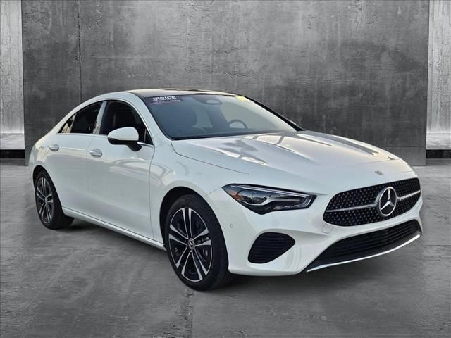 2025 Mercedes-Benz CLA 250