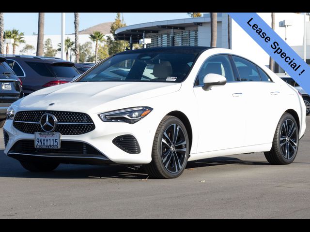 2025 Mercedes-Benz CLA 250