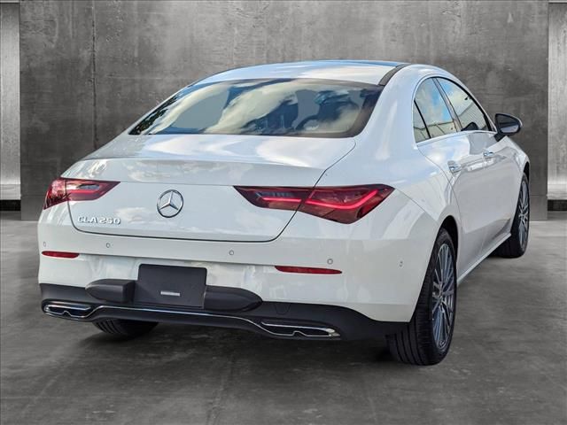 2025 Mercedes-Benz CLA 250