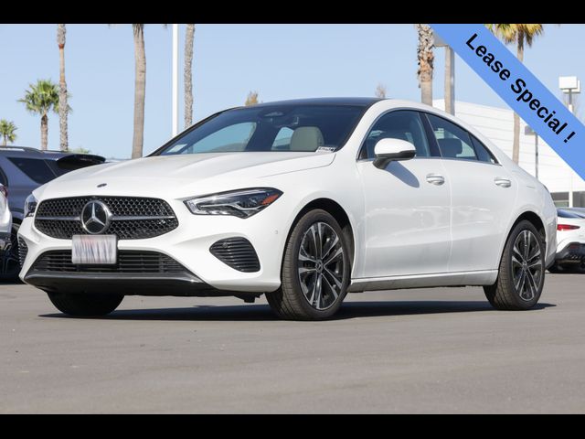 2025 Mercedes-Benz CLA 250