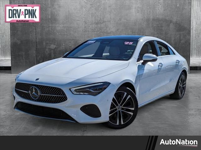 2025 Mercedes-Benz CLA 250