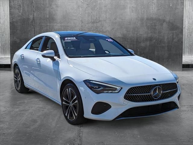 2025 Mercedes-Benz CLA 250