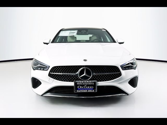 2025 Mercedes-Benz CLA 250