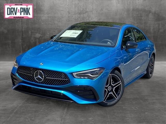 2025 Mercedes-Benz CLA 250