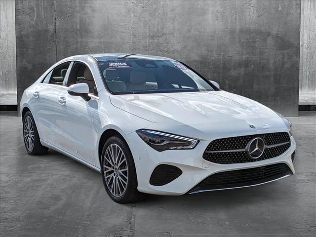 2025 Mercedes-Benz CLA 250