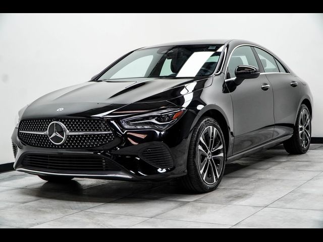 2025 Mercedes-Benz CLA 250