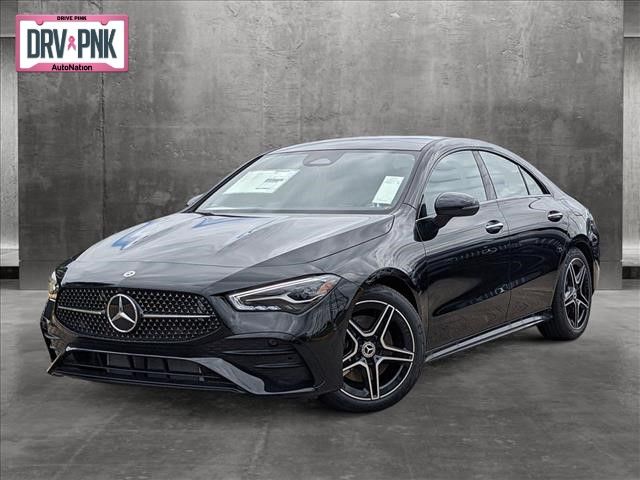 2025 Mercedes-Benz CLA 250