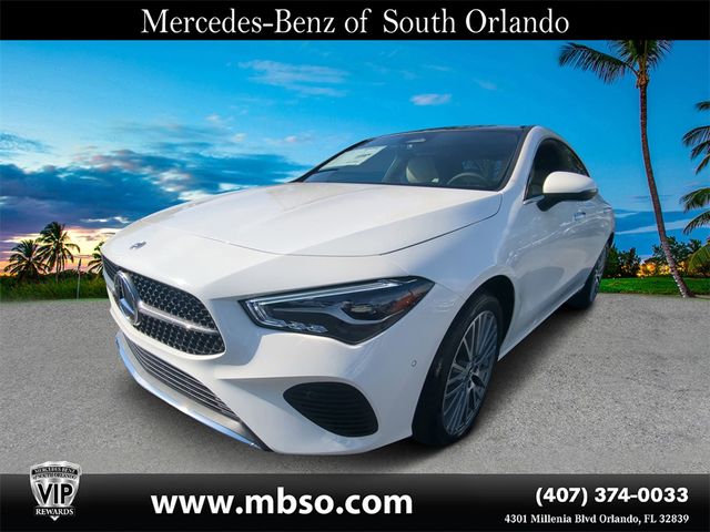 2025 Mercedes-Benz CLA 250