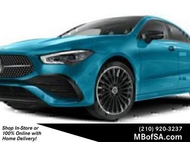 2025 Mercedes-Benz CLA 250