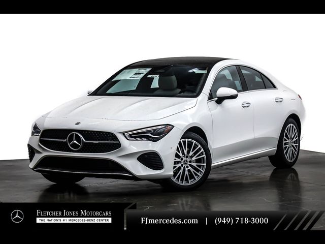 2025 Mercedes-Benz CLA 250