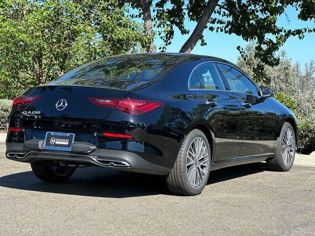 2025 Mercedes-Benz CLA 250