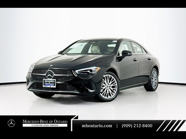 2025 Mercedes-Benz CLA 250