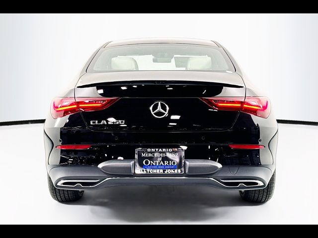 2025 Mercedes-Benz CLA 250