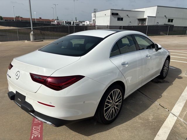 2025 Mercedes-Benz CLA 250