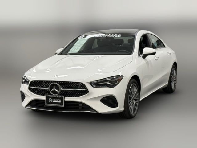 2025 Mercedes-Benz CLA 250