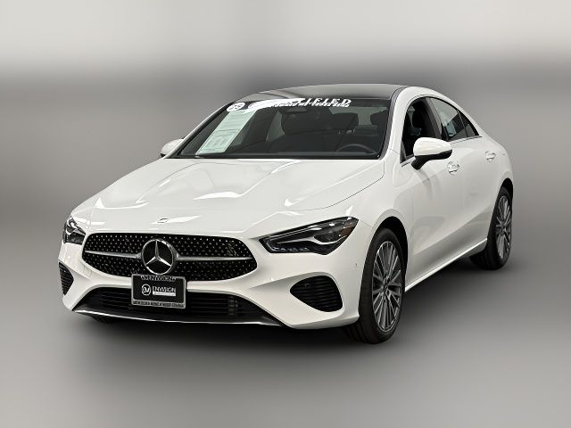 2025 Mercedes-Benz CLA 250