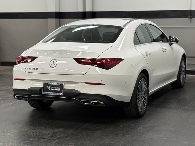 2025 Mercedes-Benz CLA 250