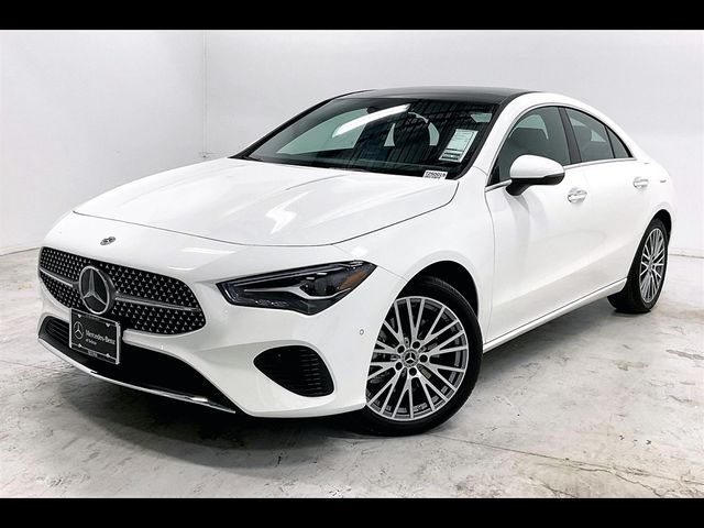 2025 Mercedes-Benz CLA 250