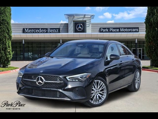 2025 Mercedes-Benz CLA 250