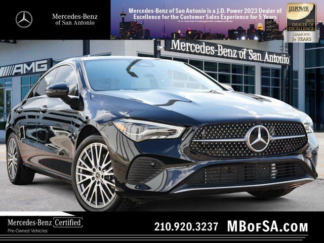 2025 Mercedes-Benz CLA 250