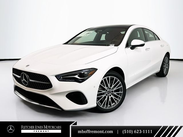 2025 Mercedes-Benz CLA 250