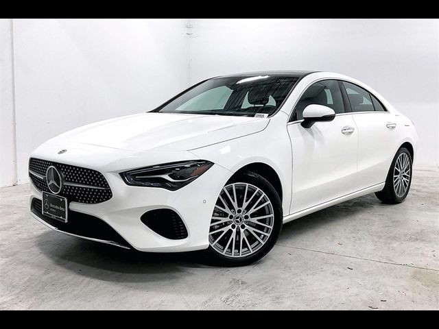 2025 Mercedes-Benz CLA 250