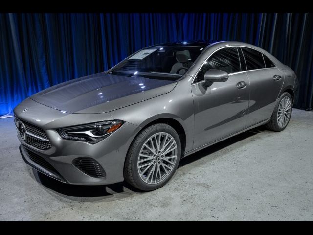 2025 Mercedes-Benz CLA 250