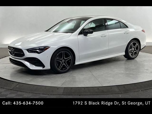 2025 Mercedes-Benz CLA 250