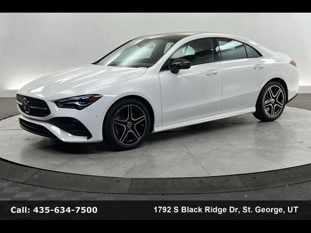 2025 Mercedes-Benz CLA 250