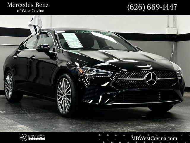 2025 Mercedes-Benz CLA 250