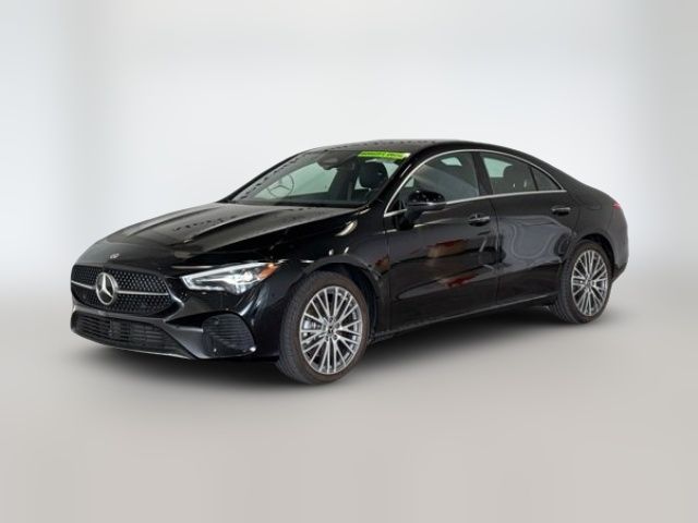 2025 Mercedes-Benz CLA 250